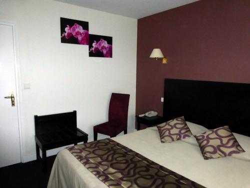 Foto de una habitación de Hôtel Ariane &amp;amp; SPA