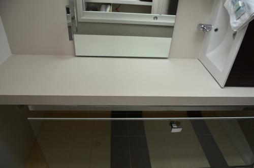 Foto del baño de Hotel La Casserole De La Baie