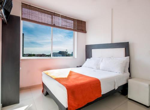 Foto de una habitación de Hotel Azulejo del Llano