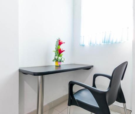 Foto de una habitación de Hotel Azulejo del Llano