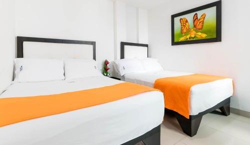 Foto de una habitación de Hotel Azulejo del Llano