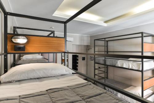 Foto de una habitación de Albergue YellowSquare Rome