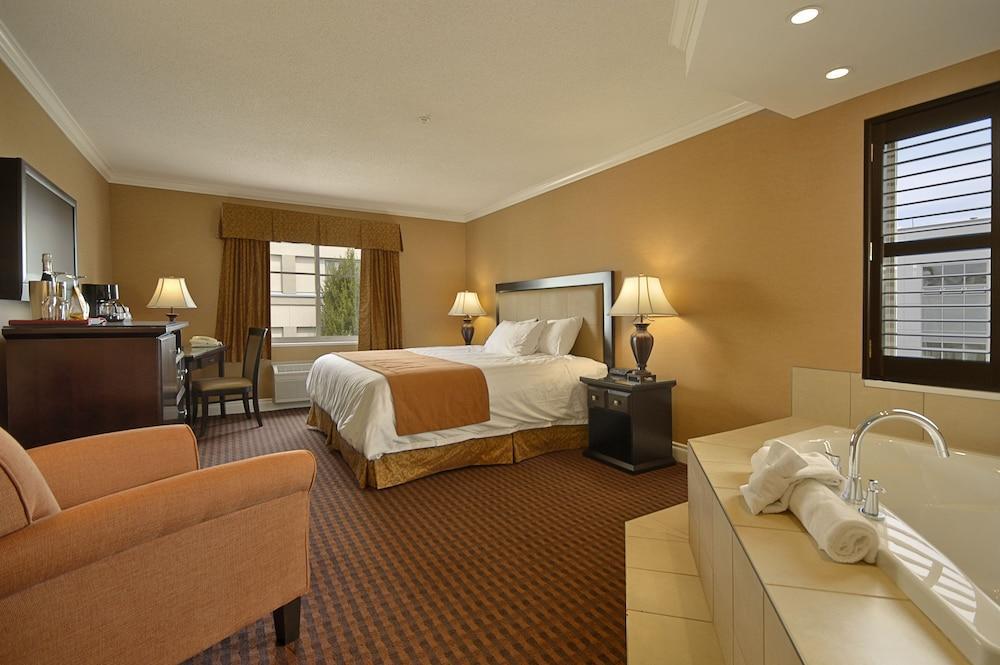 Foto de una habitación de Hotel Ramada by Wyndham Surrey/Langley