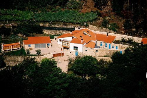Foto del exterior de Casa Rural Budiño de Serraseca