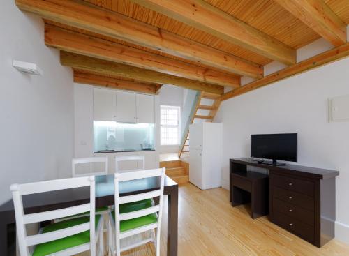 Foto de una habitación de Apartamentos Guimarães Studios Lounge