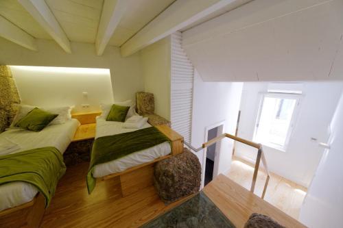 Foto de una habitación de Apartamentos Guimarães Studios Lounge