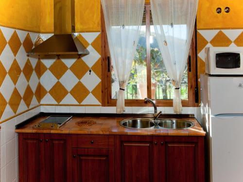 Foto de una habitación de Las Cabañas de La Vera