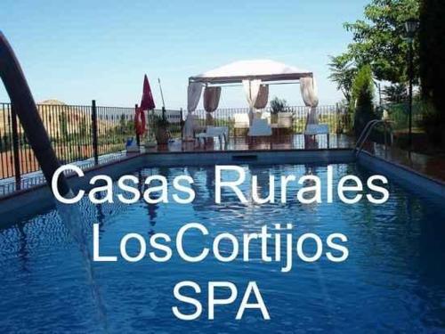 Foto de una habitación de Casa Rural Casas Rurales Los Cortijos