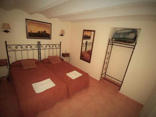 Foto de una habitación de Casa Rural Casas Rurales Los Cortijos