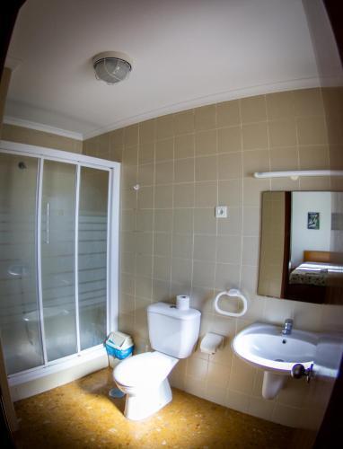 Foto del baño de HI Areia Branca - Pousada de Juventude