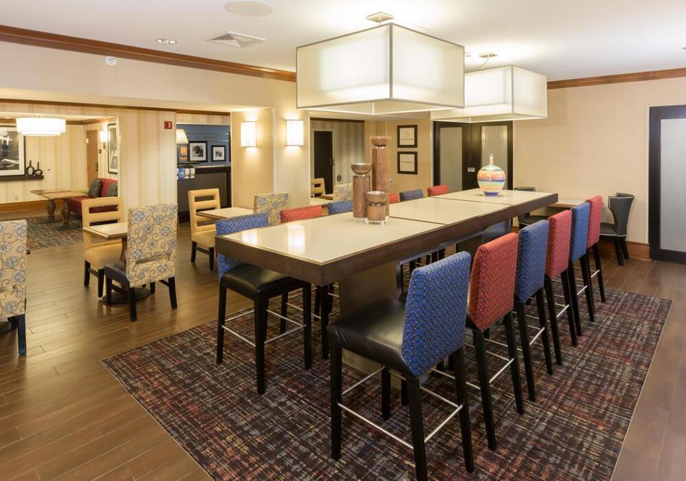 Foto de las zonas nobles de Hotel Hampton Inn Buffalo-Airport Galleria Mall