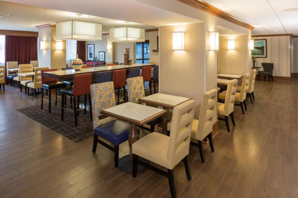 Foto de las zonas nobles de Hotel Hampton Inn Buffalo-Airport Galleria Mall