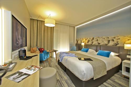 Foto de una habitación de Hotel Mercure Castres L&amp;#039;Occitan