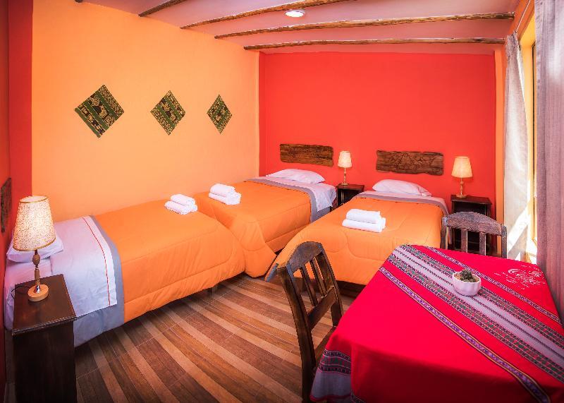Foto de una habitación de Hotel Le Foyer Colca