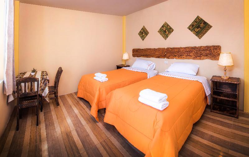 Foto de una habitación de Hotel Le Foyer Colca