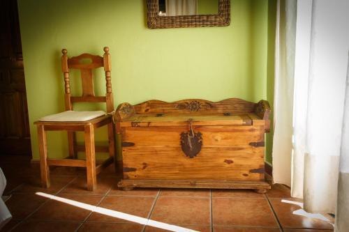 Foto de una habitación de Villa El Bulín de Braojos - 3 Casas