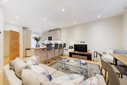 Foto de una habitación de Apartamentos Fitzrovia by CAPITAL