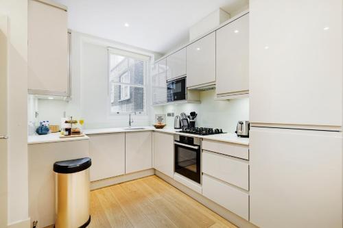 Foto de una habitación de Apartamentos Fitzrovia by CAPITAL