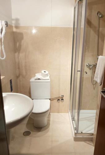 Foto del baño de Hotel Sao Cristovao