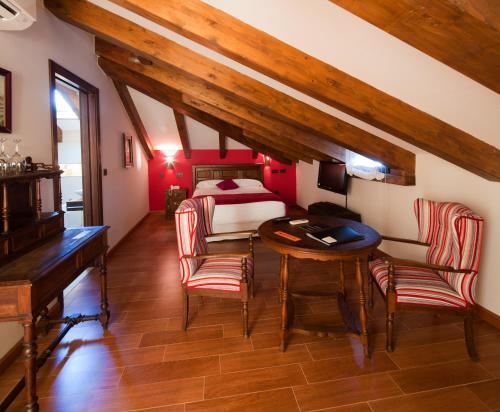 Foto de una habitación de Concejo Hospederia