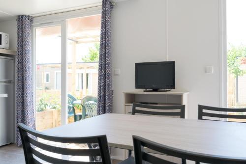 Foto de una habitación de Camping Coll Vert
