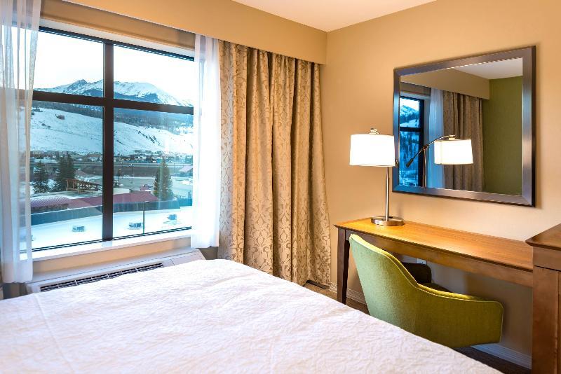Foto de una habitación de Hotel Hampton Inn &amp;amp; Suites Silverthorne