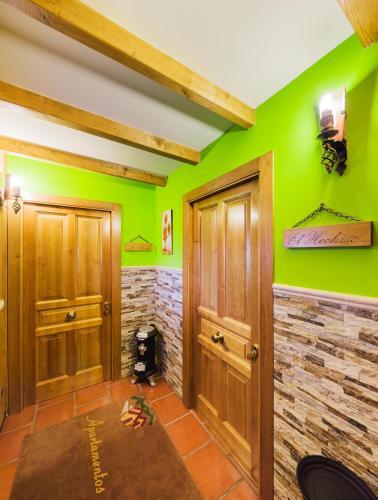 Foto de una habitación de Apartamentos Rurales L´Abiseu