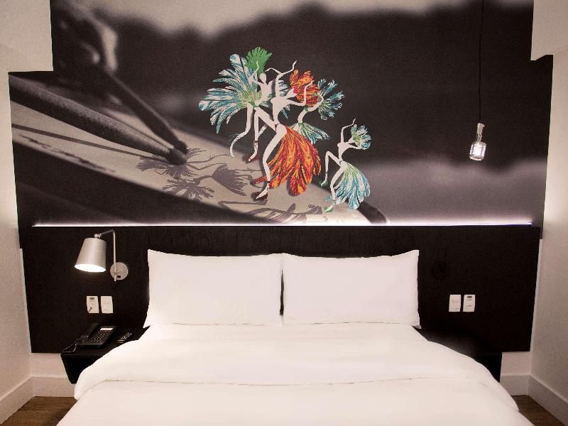 Foto de una habitación de Hotel Ibis Styles Taubate