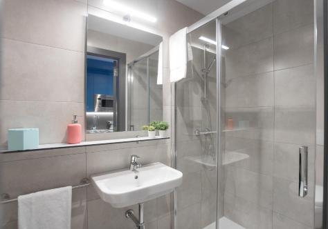 Foto del baño de Albergue Residencia Universitaria San Mamés