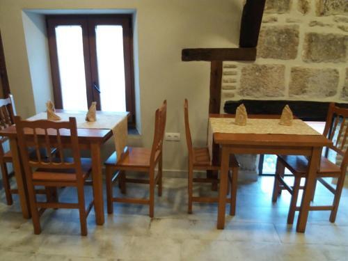 Foto de restauración de Albergue aCienLeguas