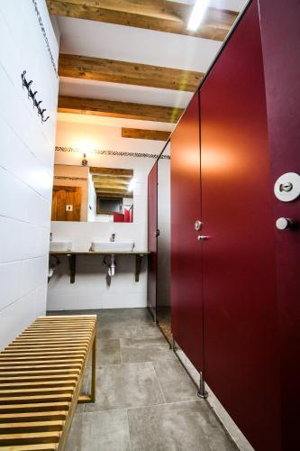 Foto del baño de Albergue aCienLeguas