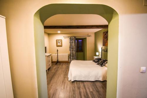 Foto de una habitación de Albergue aCienLeguas