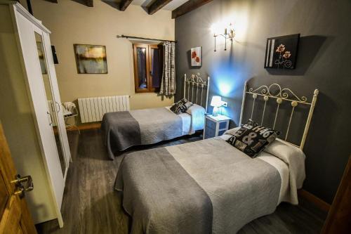 Foto de una habitación de Albergue aCienLeguas