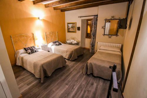 Foto de una habitación de Albergue aCienLeguas