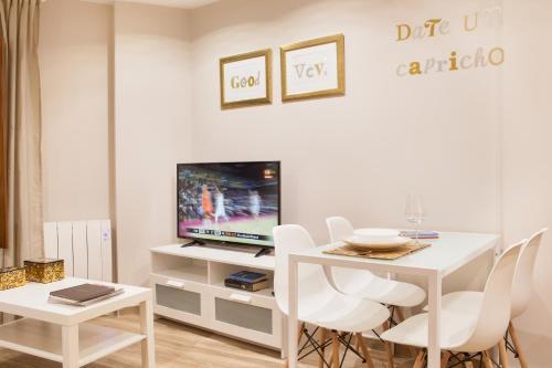 Foto de una habitación de Apartamentos Boutique Salamanca
