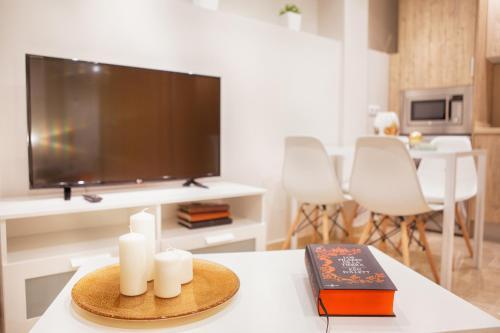 Foto de una habitación de Apartamentos Boutique Salamanca