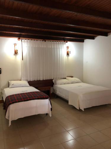 Foto de una habitación de Hotel Tio Pepe