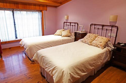 Foto de una habitación de Casa O Fabal
