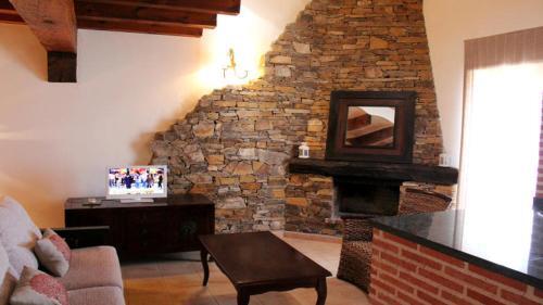 Foto de una habitación de Casa Rural La Badila