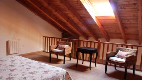 Foto de una habitación de Casa Rural La Badila