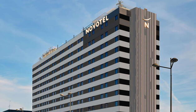 Foto de Hotel Novotel Valencia Lavant