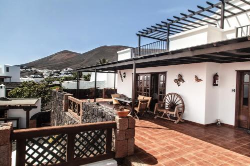 Foto de una habitación de Casa Cristian