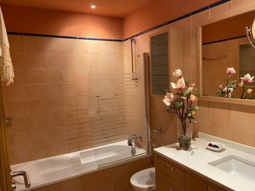Foto del baño de Casa Merche