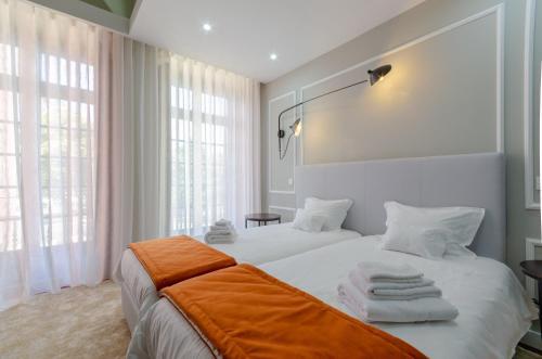 Foto de una habitación de Albergue Le Jardin