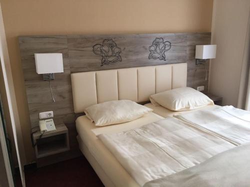 Foto de una habitación de Hotel Rosengarten