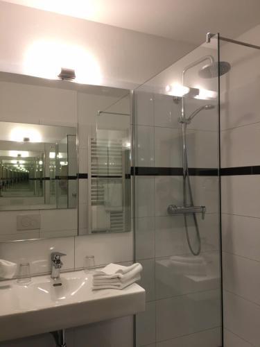 Foto del baño de Hotel Rosengarten