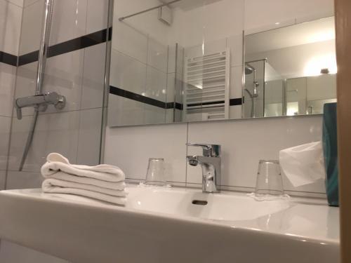 Foto del baño de Hotel Rosengarten