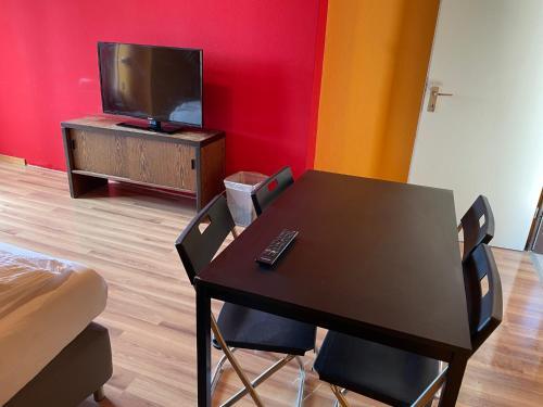 Foto de una habitación de Hotel-Pension Hages
