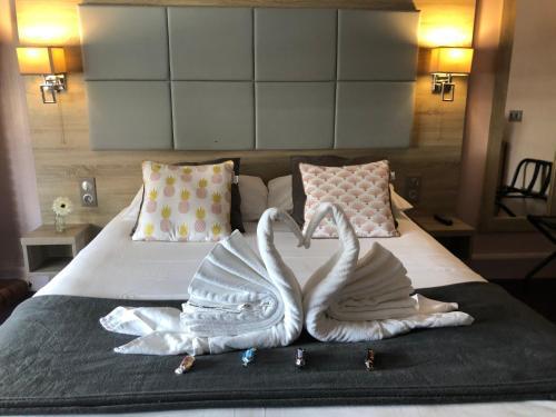 Foto de una habitación de Hotel de la Terrasse