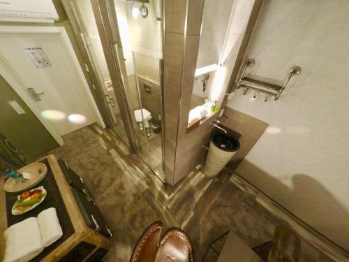 Foto del baño de Hotel Loccumer Hof